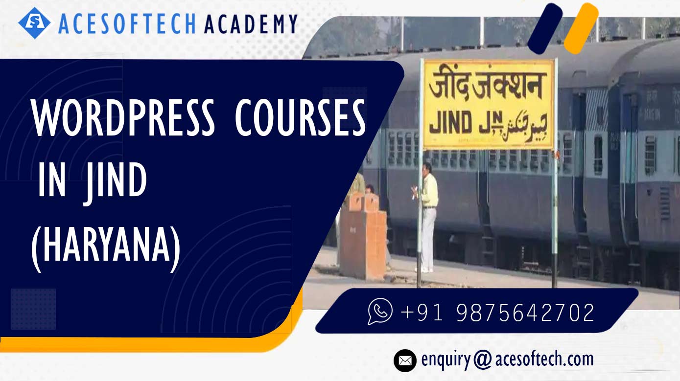 WordPress Course Training Institue in Jind