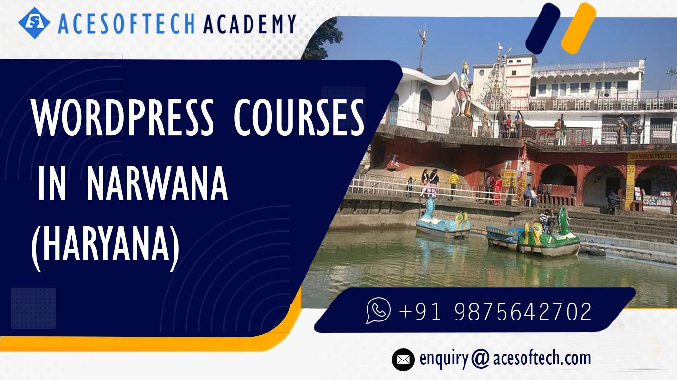 WordPress Course Training Institue in Narwana