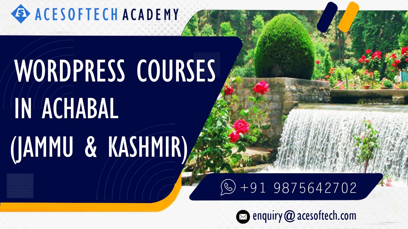 WordPress Course Training Institue in Achabbal