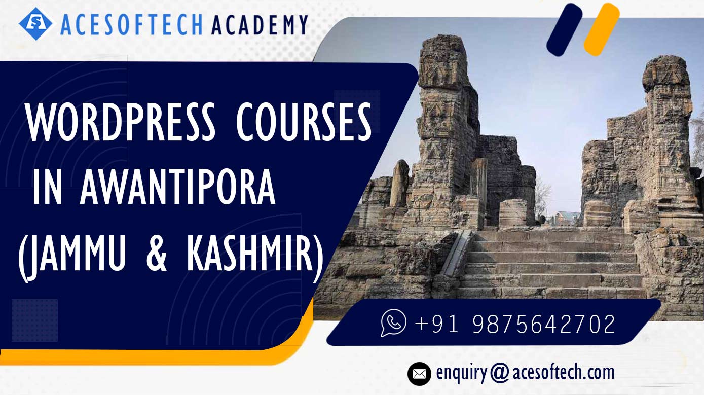 WordPress Course Training Institue in Awantipora