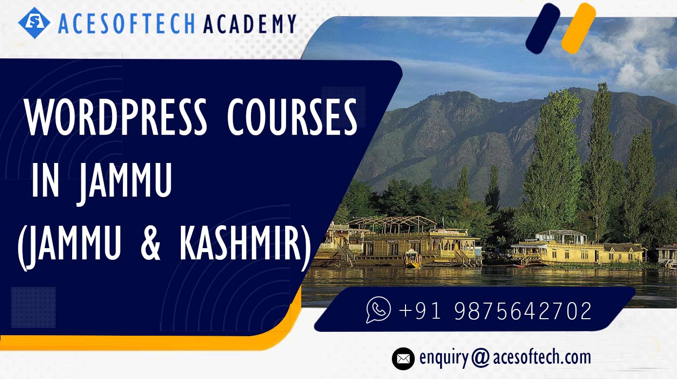 WordPress Course Training Institue in Jammu