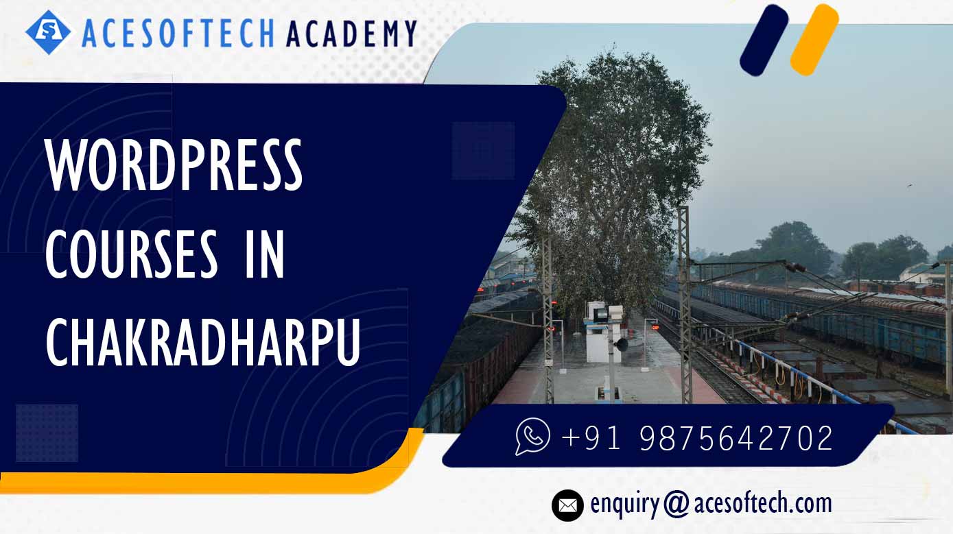 WordPress Course Training Institue in Chakradharpur