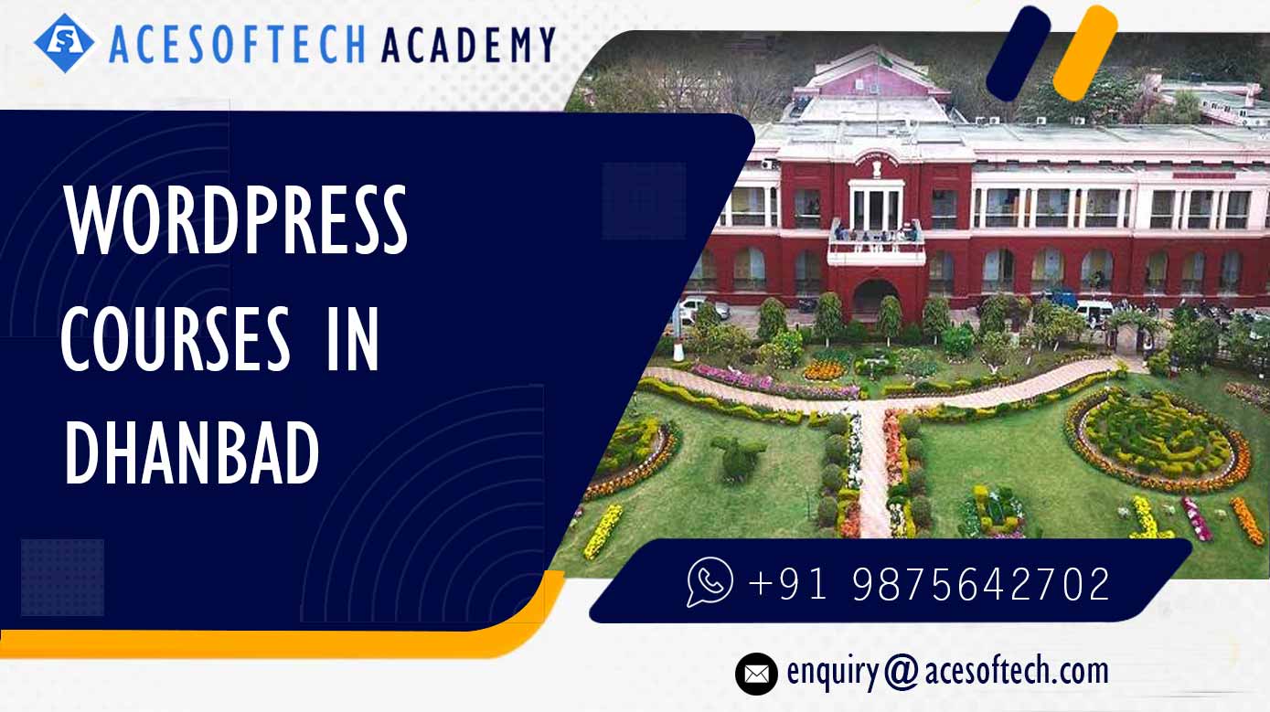 WordPress Course Training Institue in Dhanbad