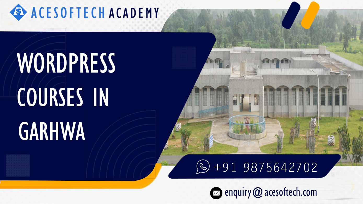 WordPress Course Training Institue in Garhwa
