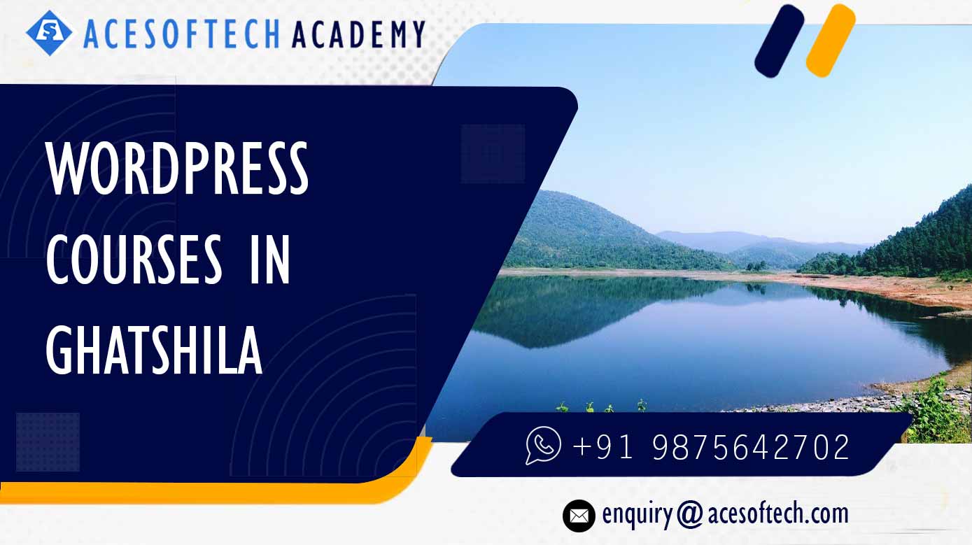 WordPress Course Training Institue in Ghatshila