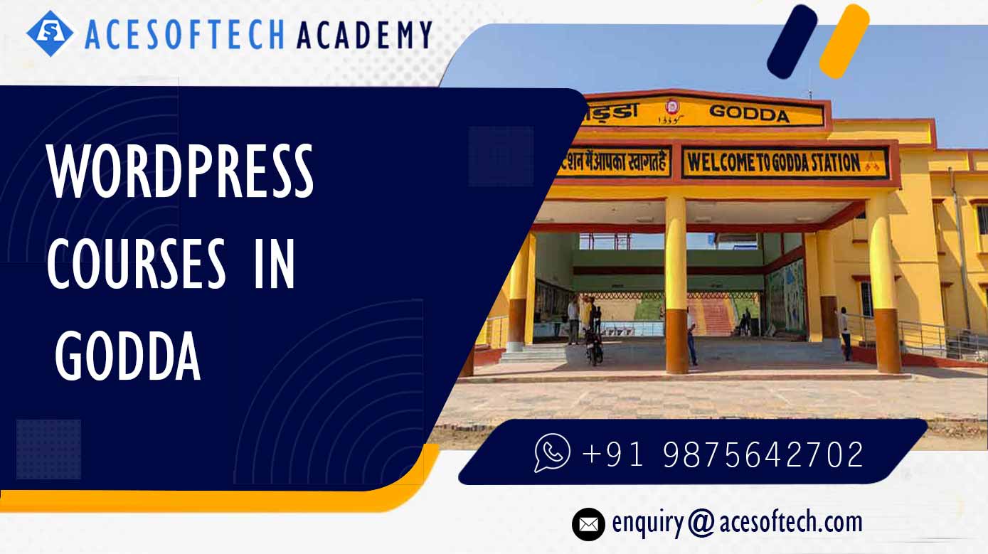 WordPress Course Training Institue in Godda