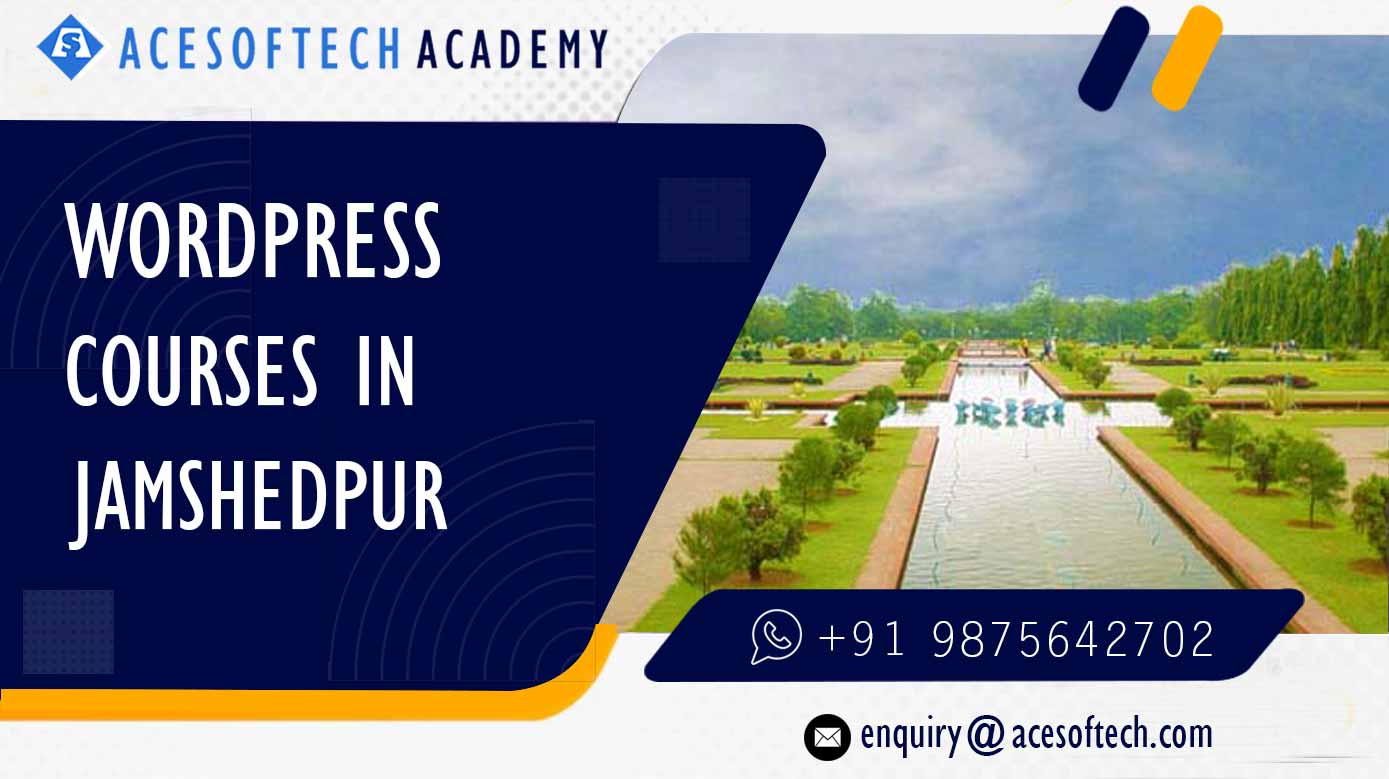 WordPress Course Training Institue in Jamshedpur