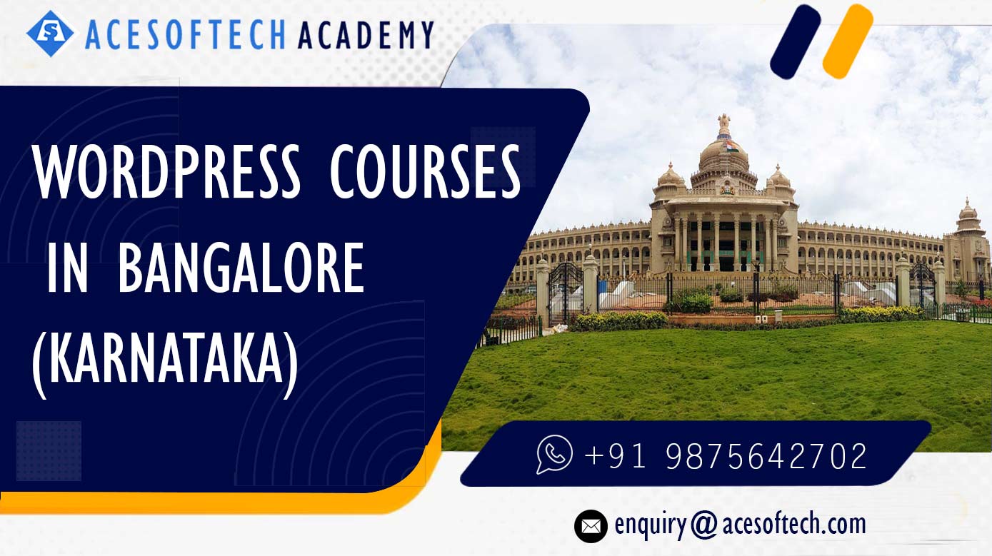 WordPress Course Training Institue in Bangalore