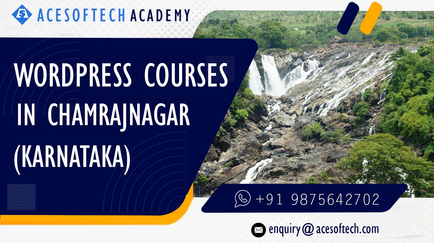 WordPress Course Training Institue in Chamrajnagar