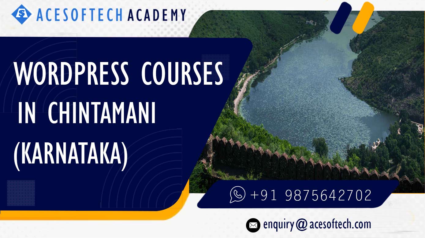 WordPress Course Training Institue in Chintamani