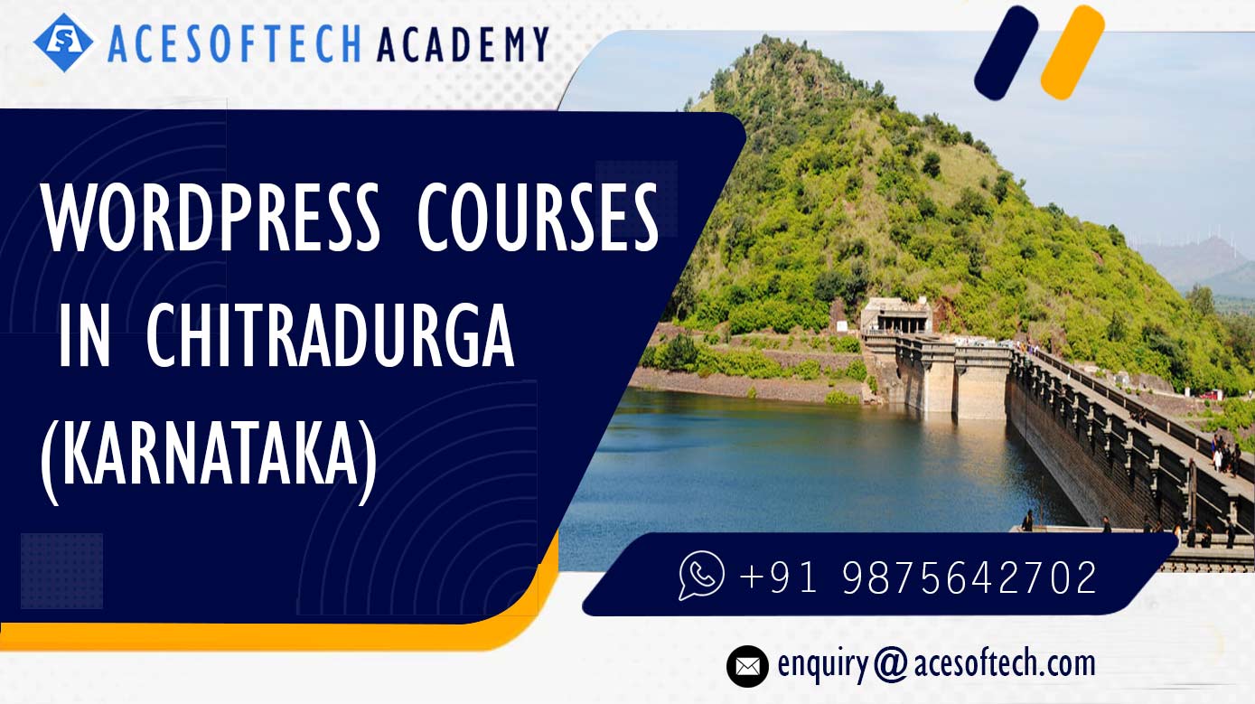WordPress Course Training Institue in Chitradurga