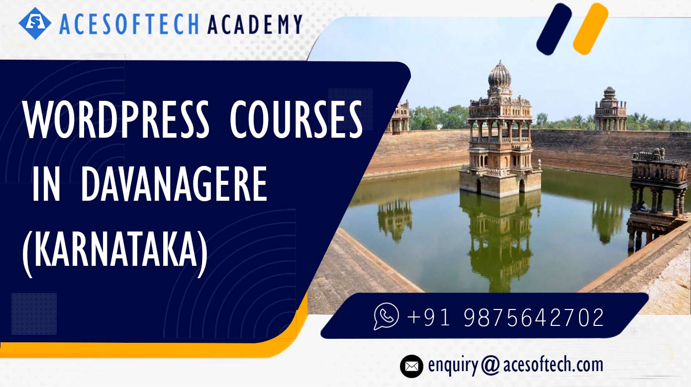 WordPress Course Training Institue in Davanagere