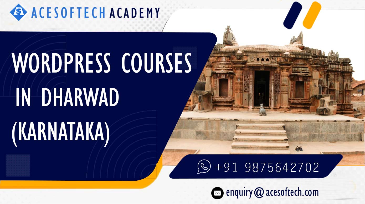WordPress Course Training Institue in Dharwad