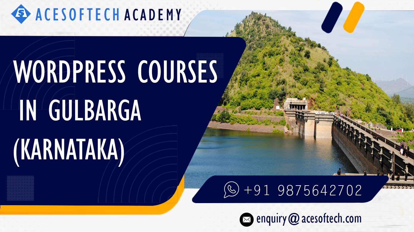 WordPress Course Training Institue in Gulbarga