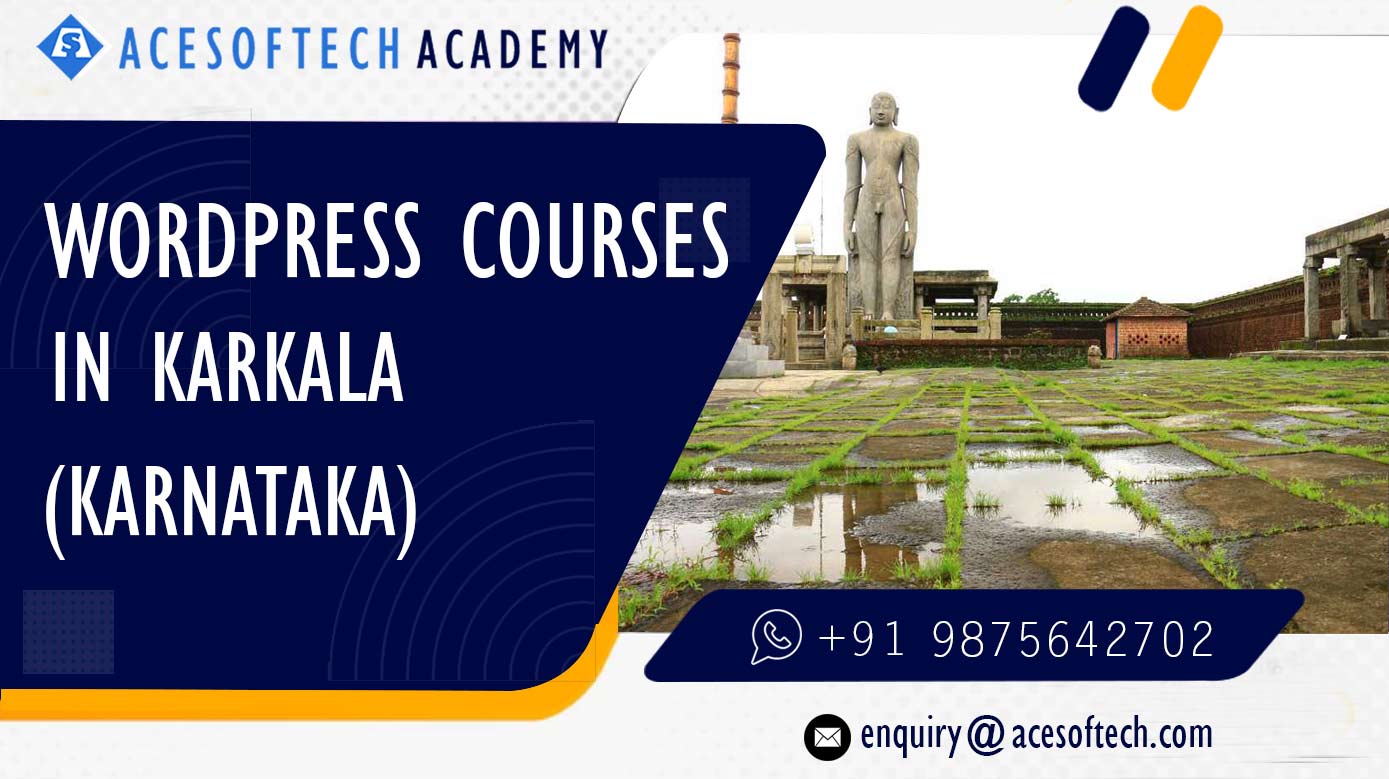 WordPress Course Training Institue in Karkala