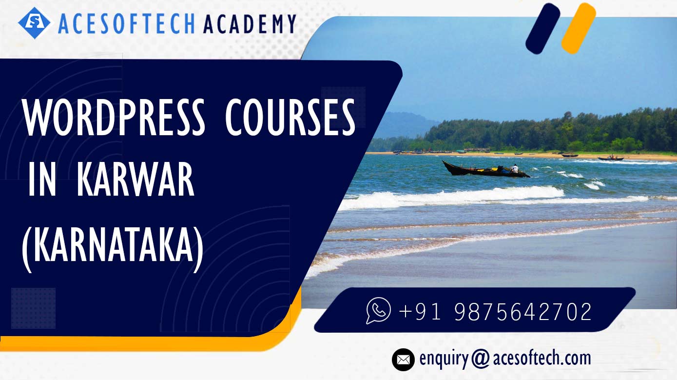 WordPress Course Training Institue in Karwar