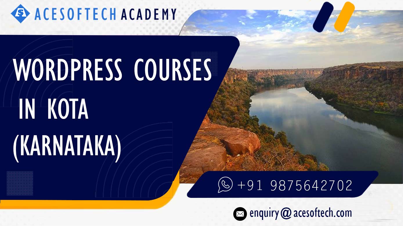 WordPress Course Training Institue in Kota