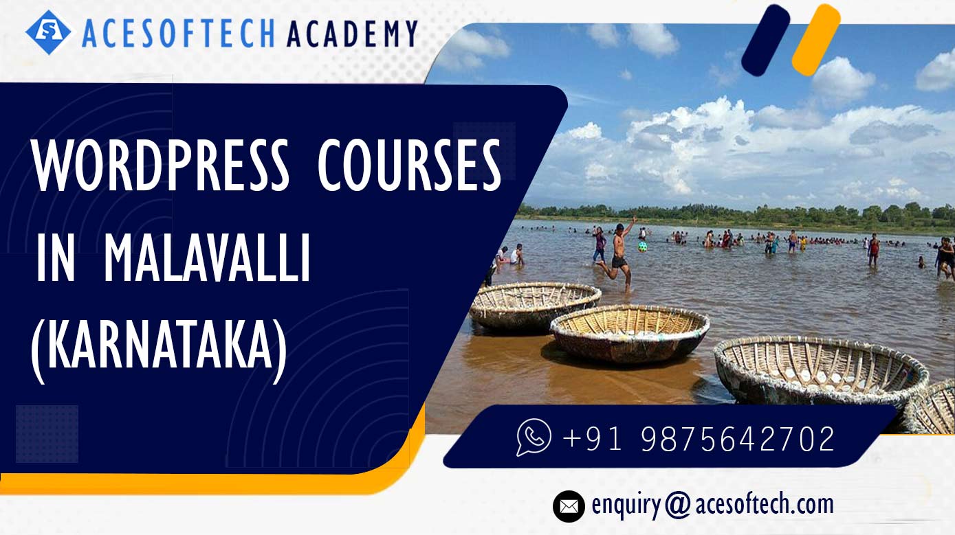 WordPress Course Training Institue in Malavalli