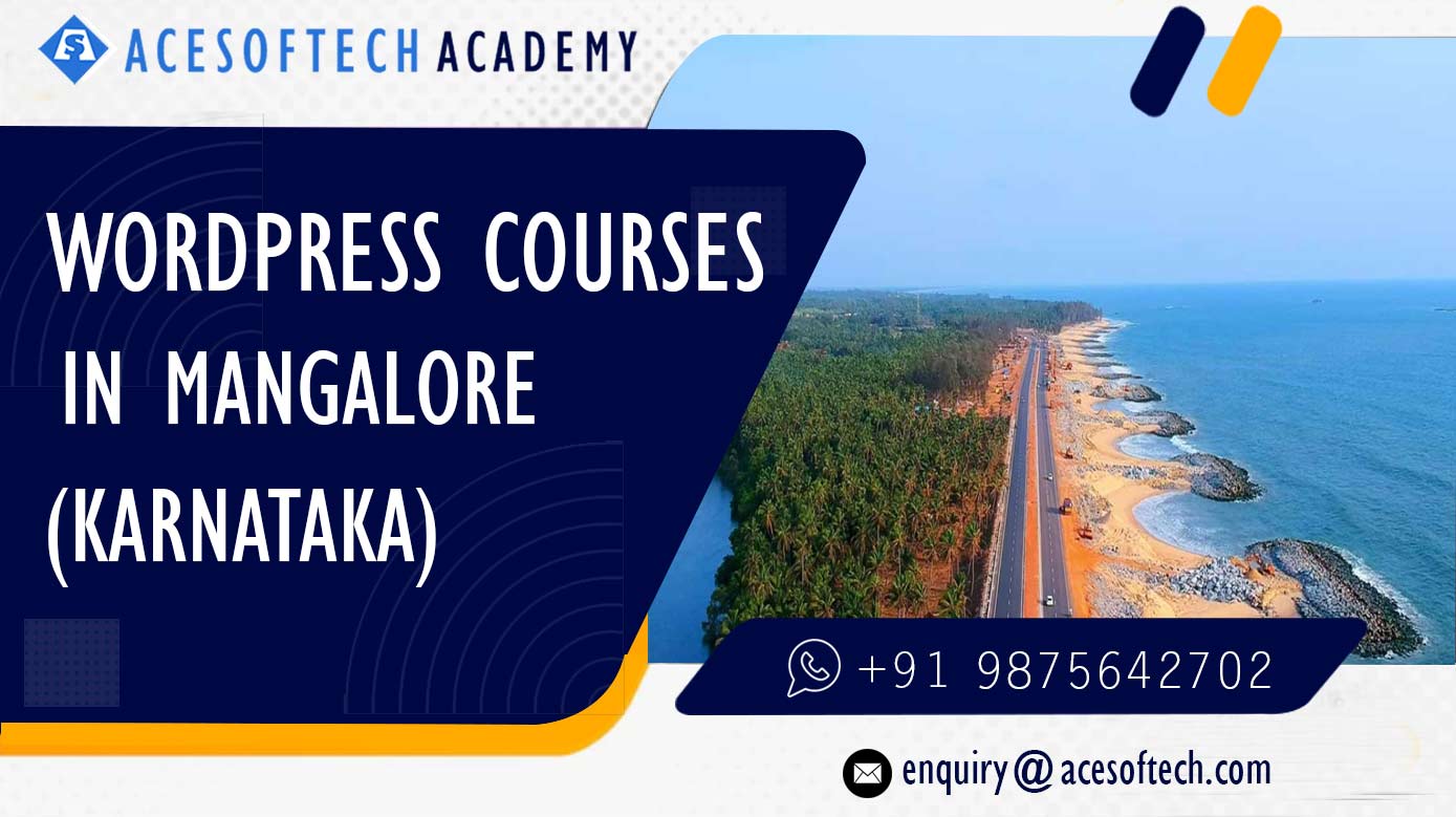 WordPress Course Training Institue in Mangalore