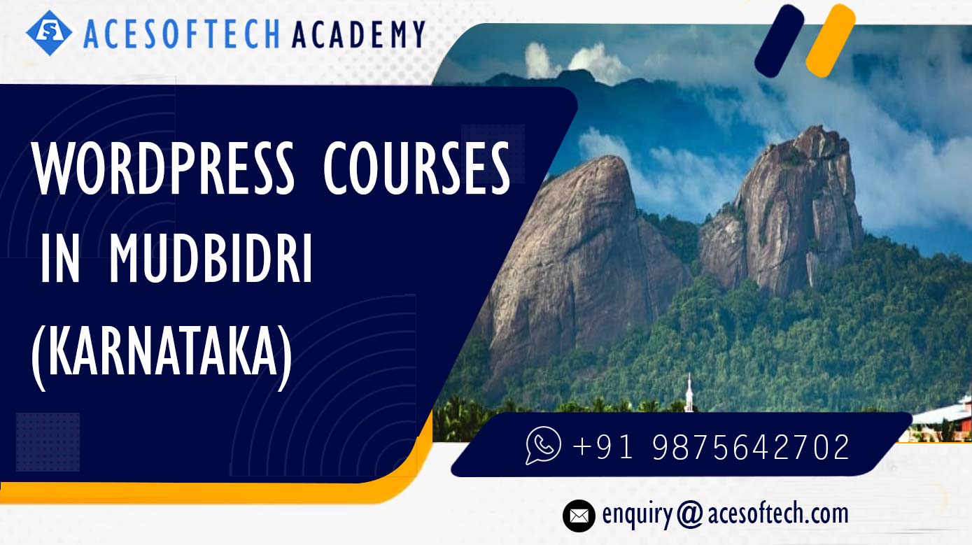 WordPress Course Training Institue in Mudbidri
