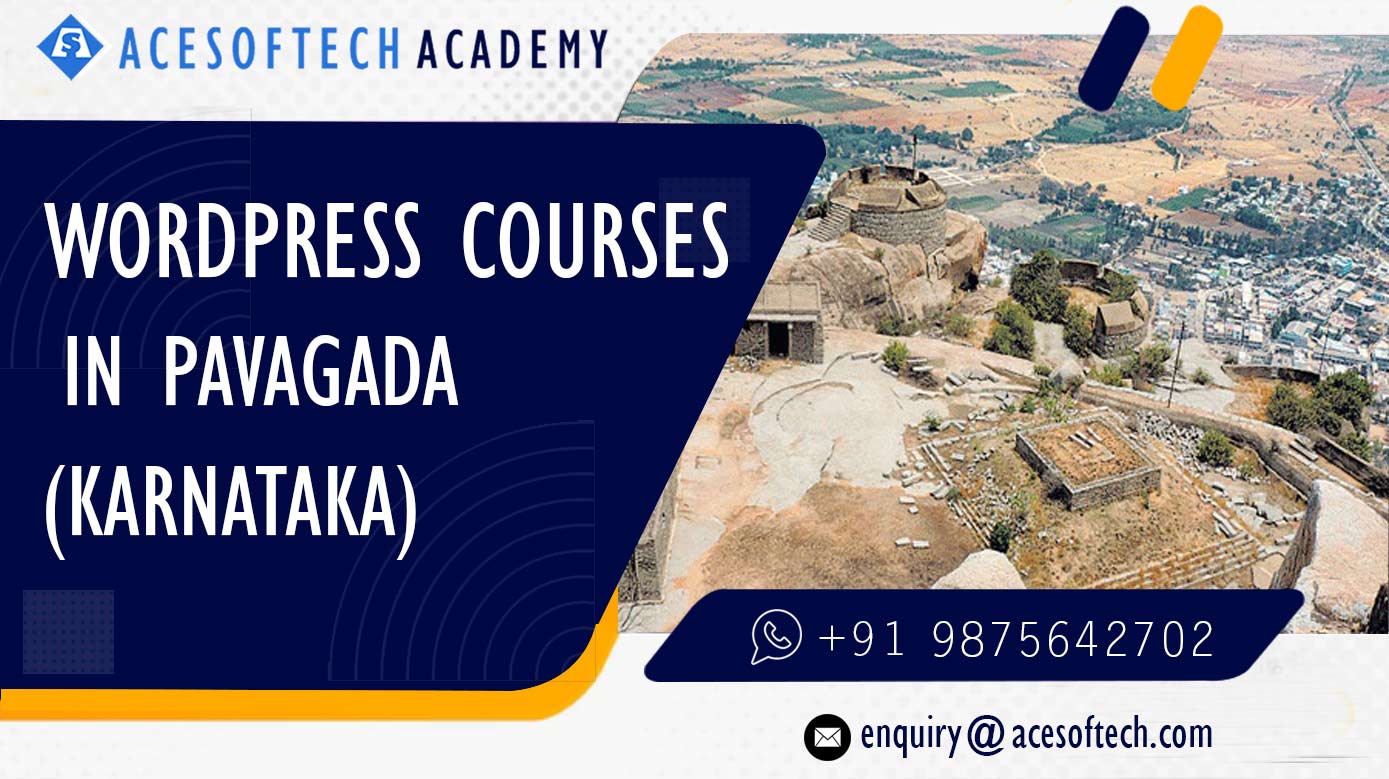 WordPress Course Training Institue in Pavagada
