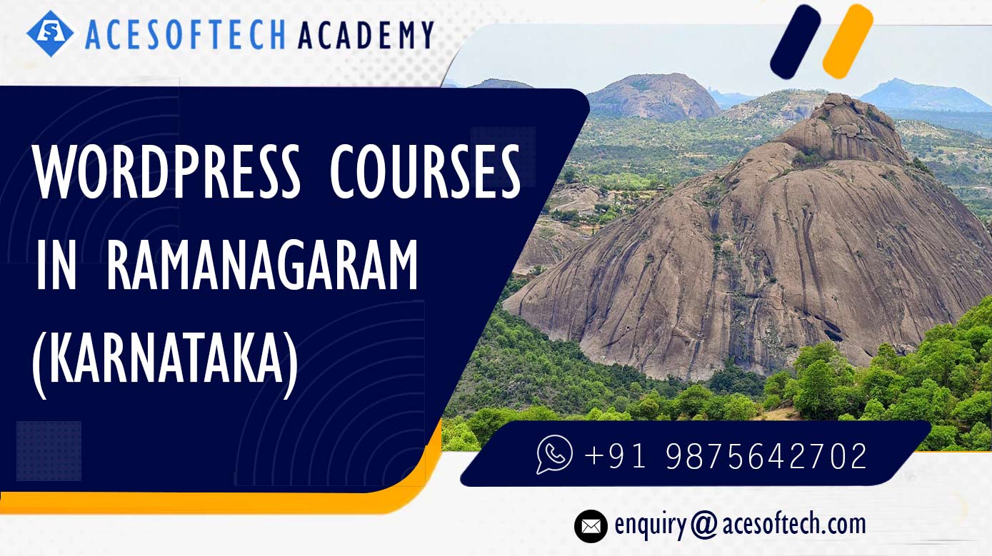 WordPress Course Training Institue in Ramanagara