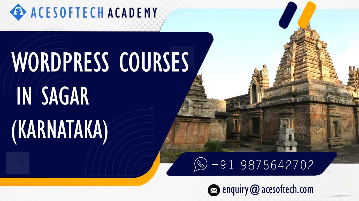 WordPress Course Training Institue in Sagar
