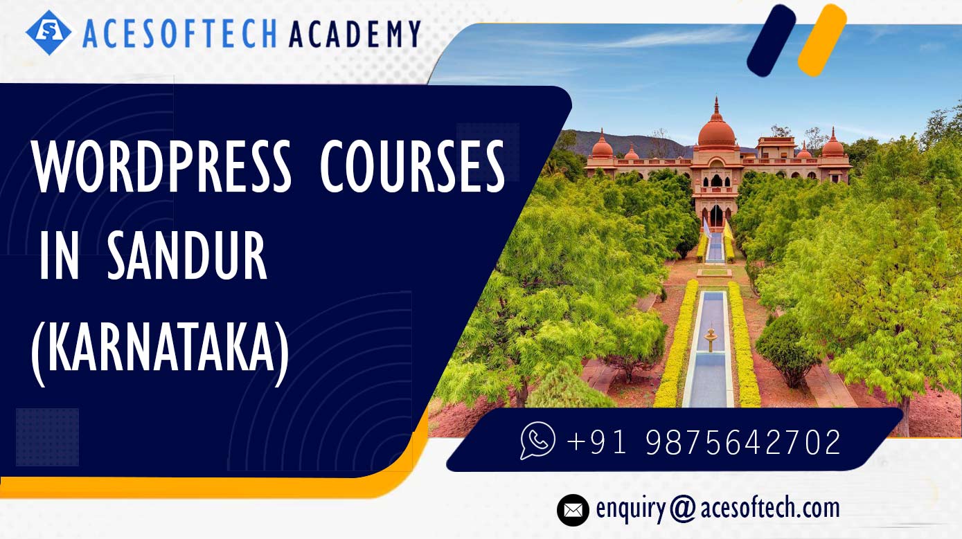WordPress Course Training Institue in Sandur