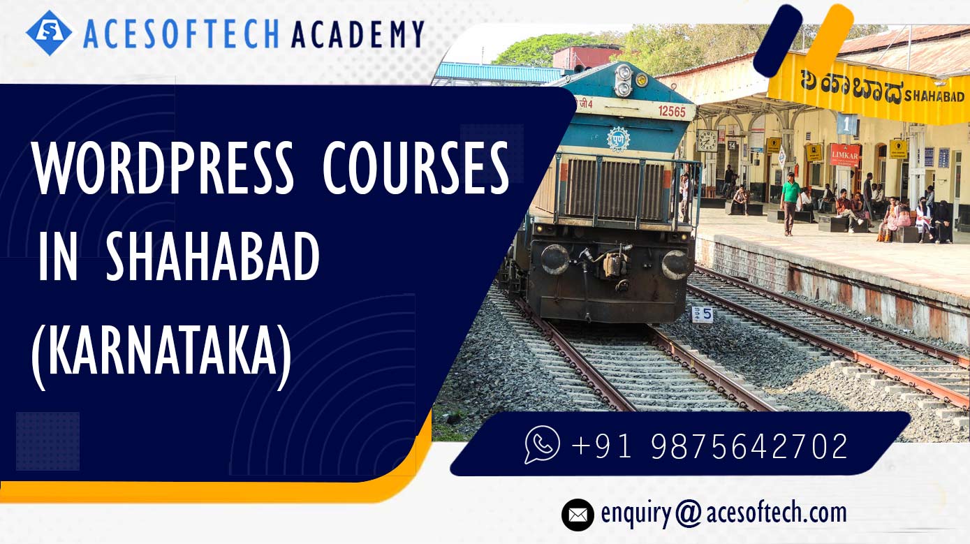 WordPress Course Training Institue in Shahabad
