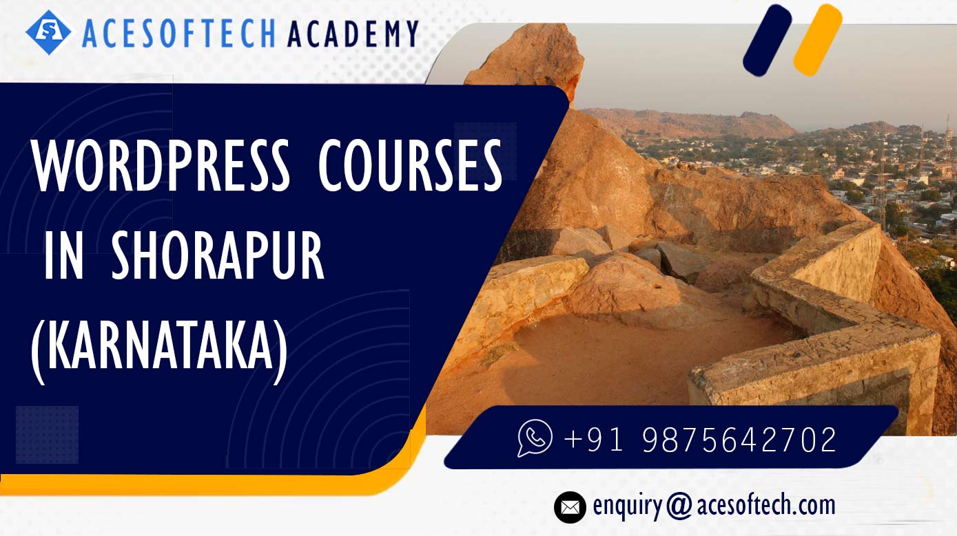 WordPress Course Training Institue in Shorapur