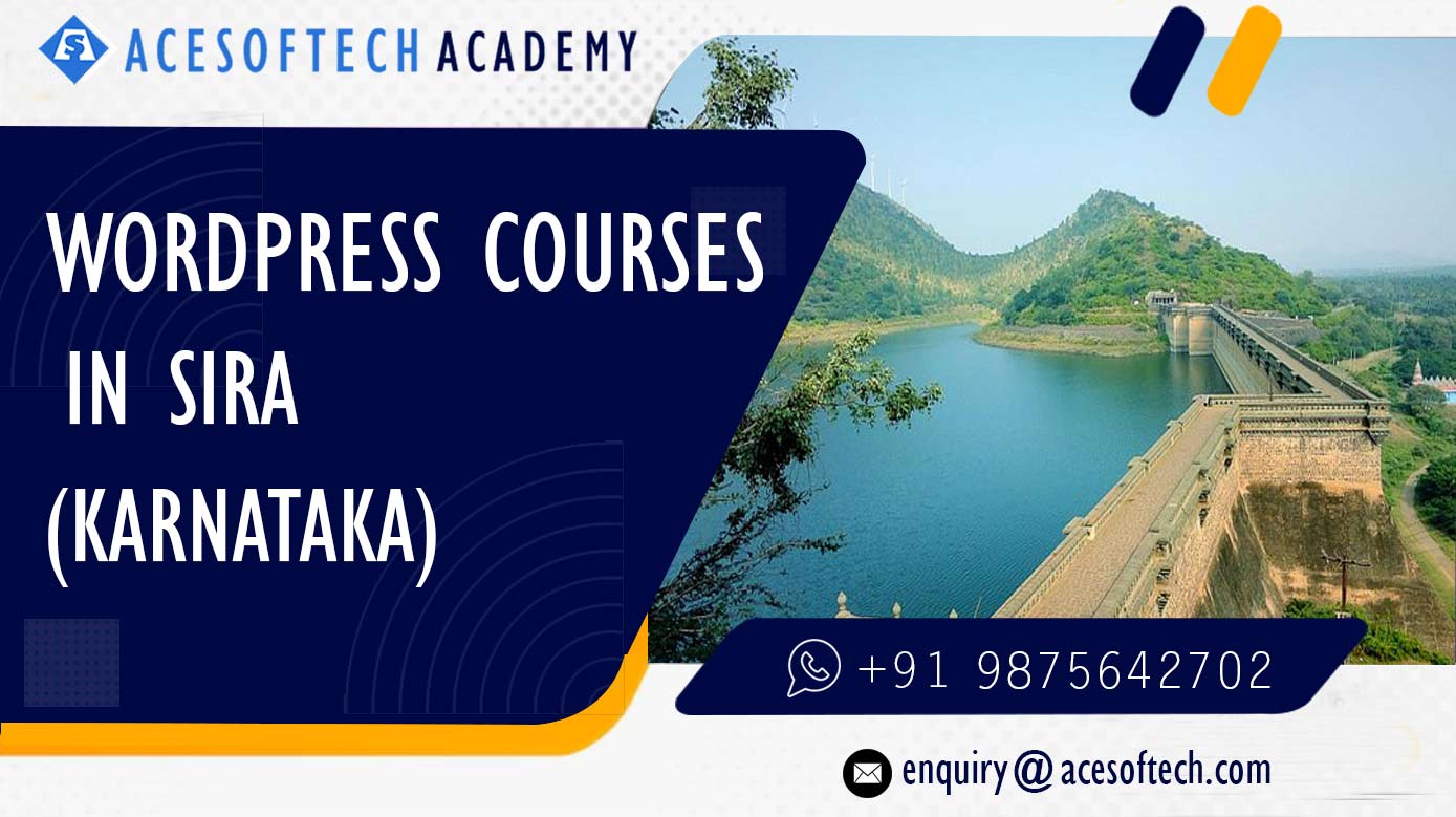 WordPress Course Training Institue in Sira