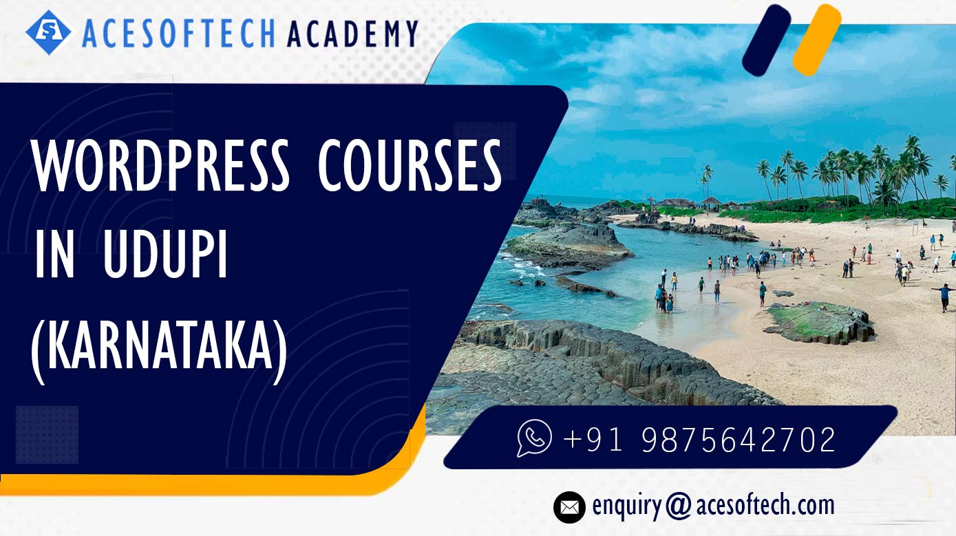 WordPress Course Training Institue in Udupi