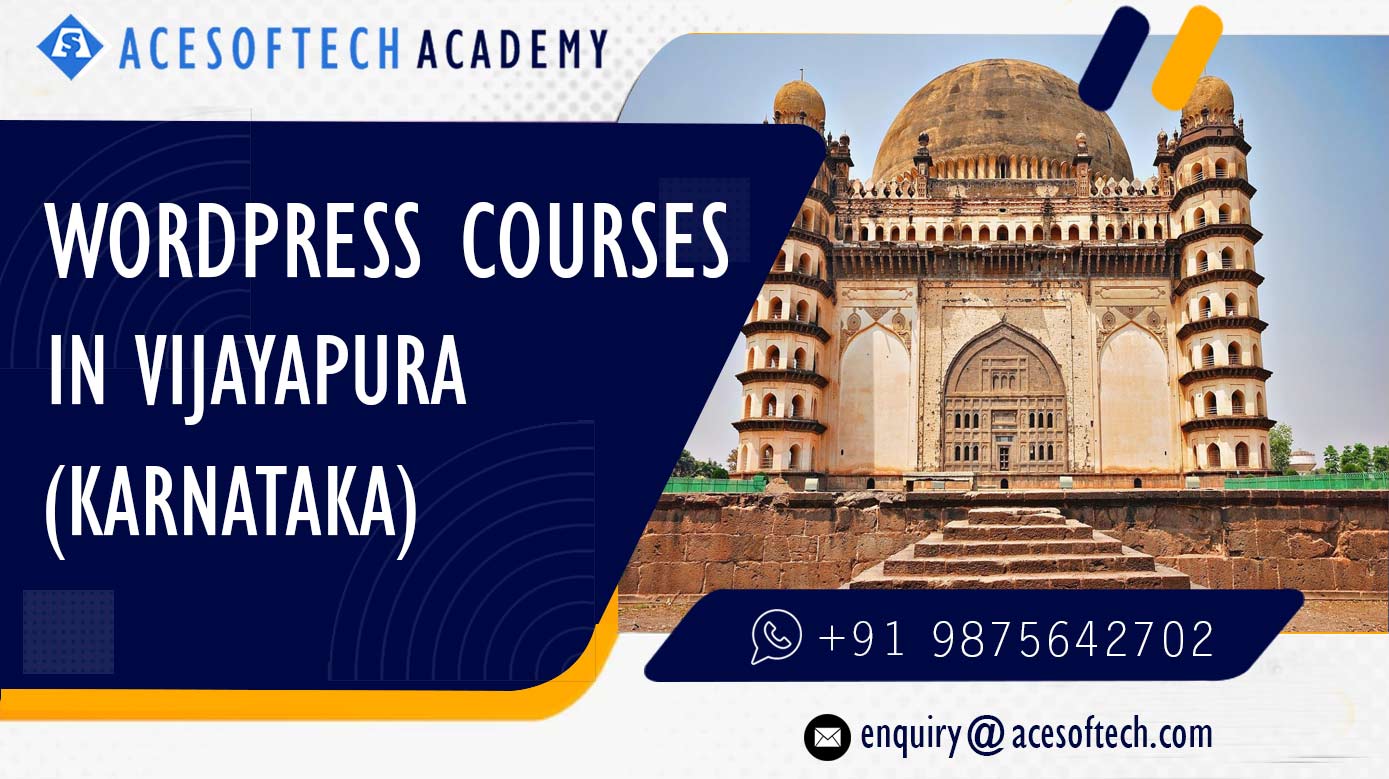 WordPress Course Training Institue in Vijayapura