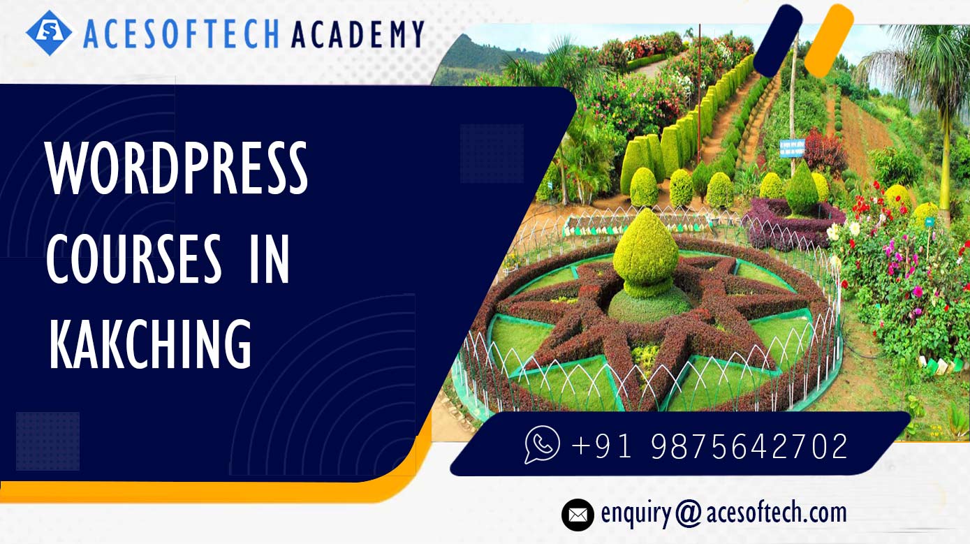 WordPress Course Training Institue in Kakching