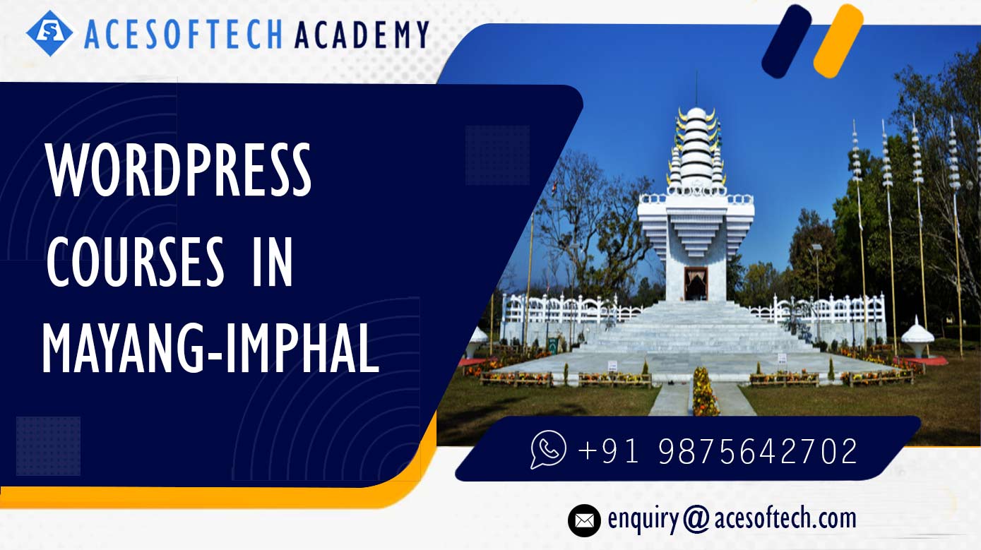 WordPress Course Training Institue in Mayang Imphal