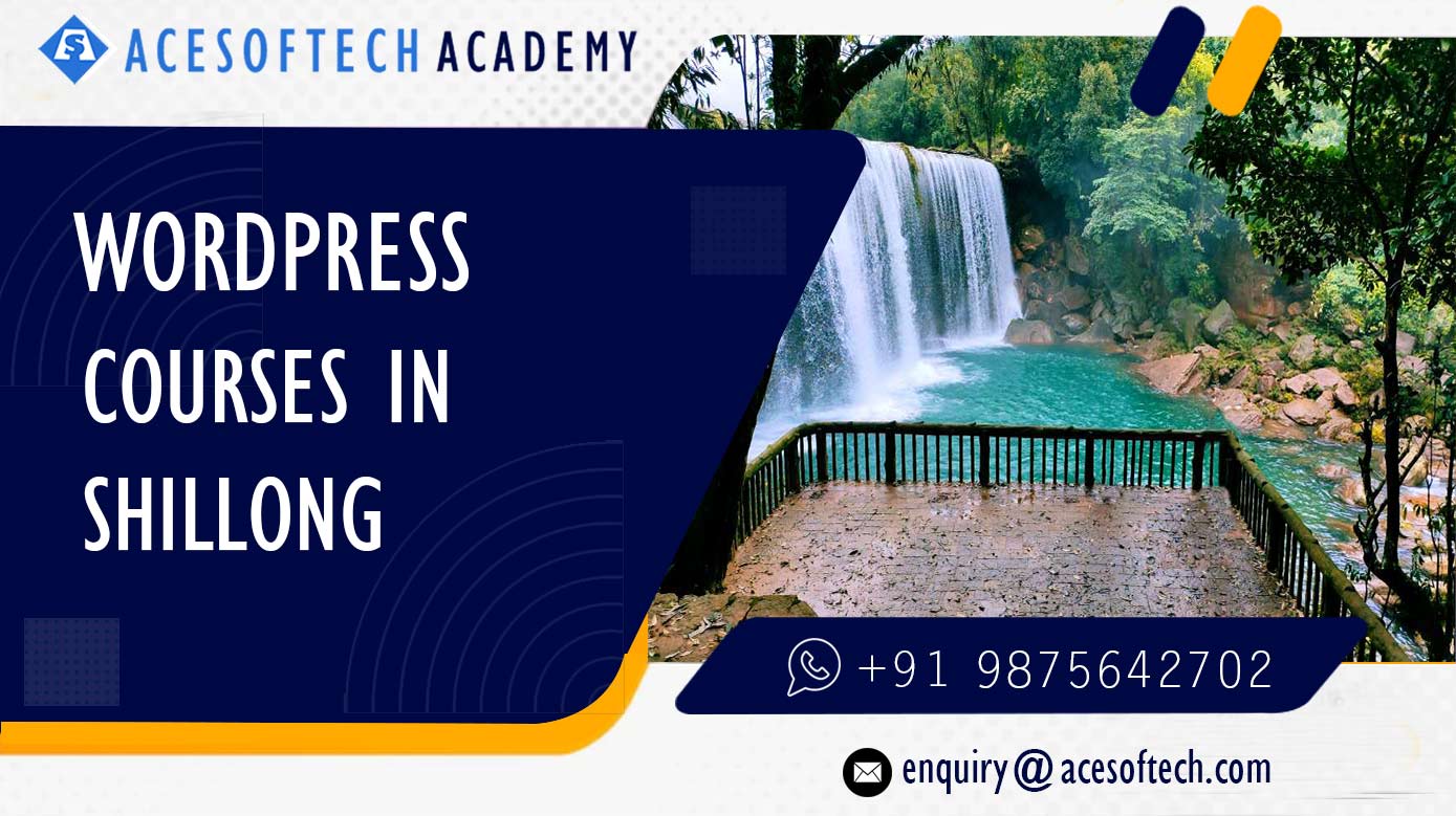 WordPress Course Training Institue in Shillong