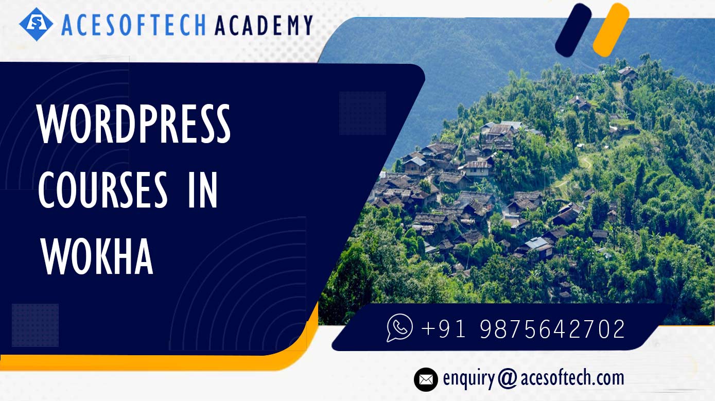 WordPress Course Training Institue in Wokha