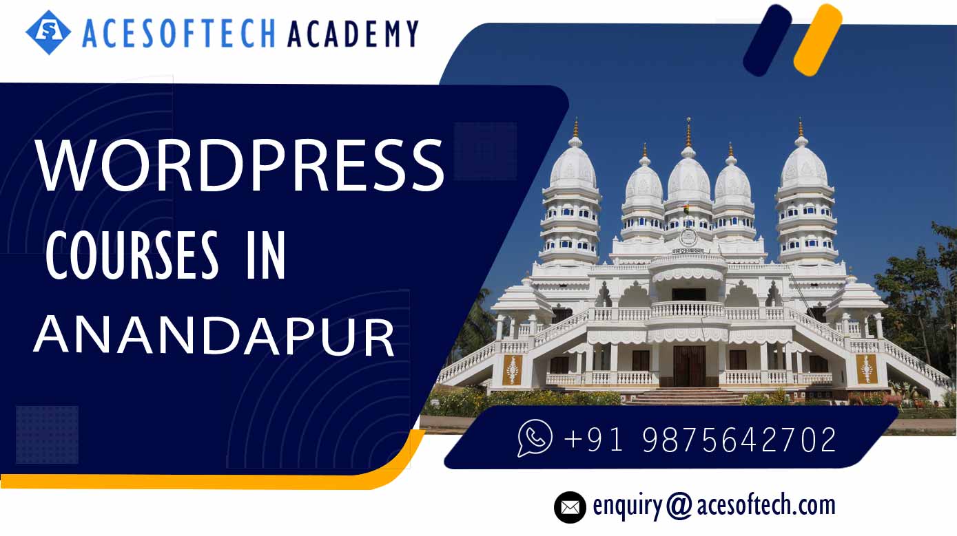 WordPress Course Training Institue in Anandapur