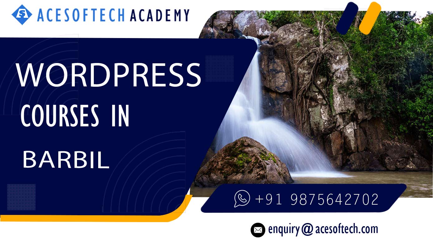 WordPress Course Training Institue in Bamra
