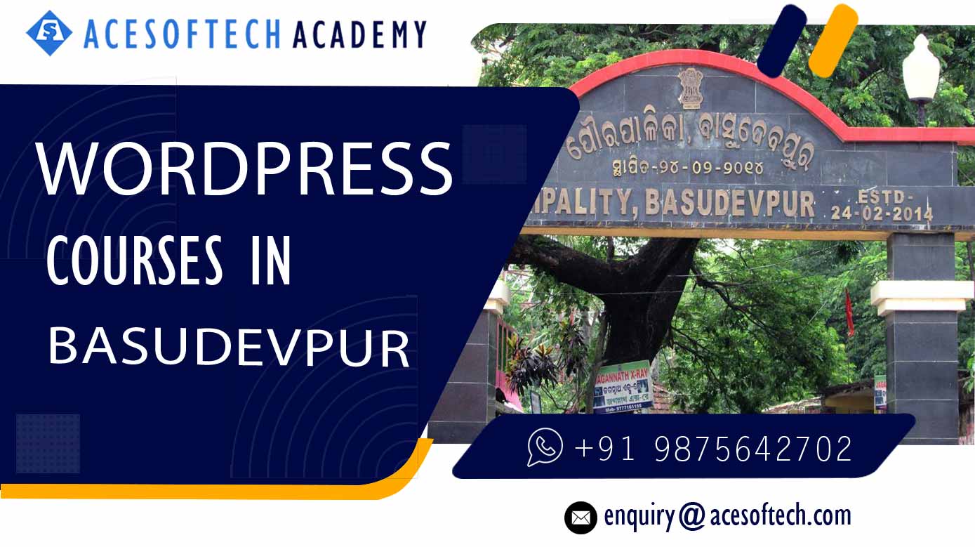 WordPress Course Training Institue in Basudebpur
