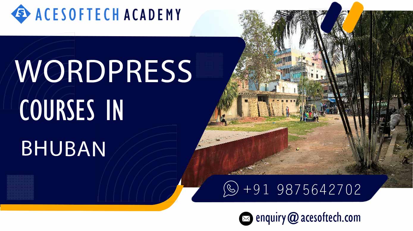 WordPress Course Training Institue in Bhuban