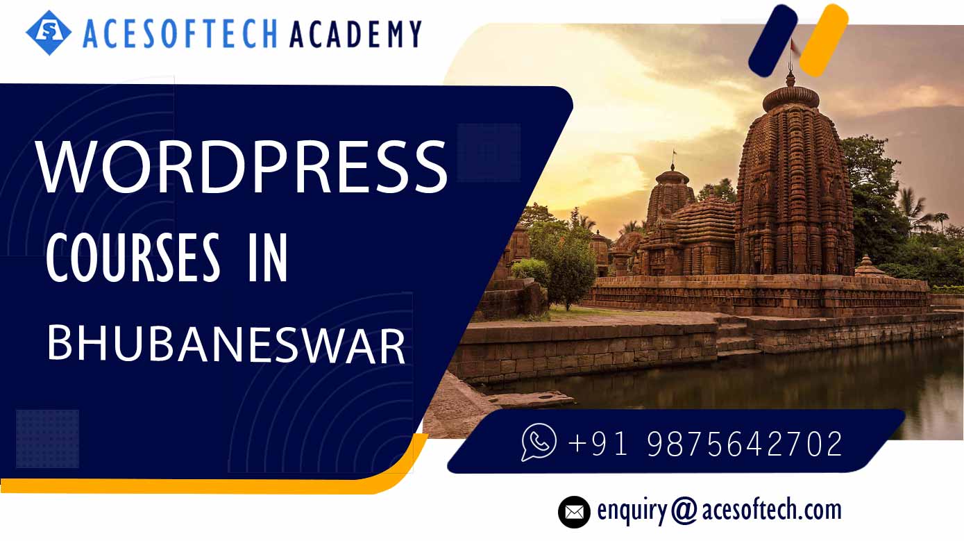 WordPress Course Training Institue in Bhubaneswar