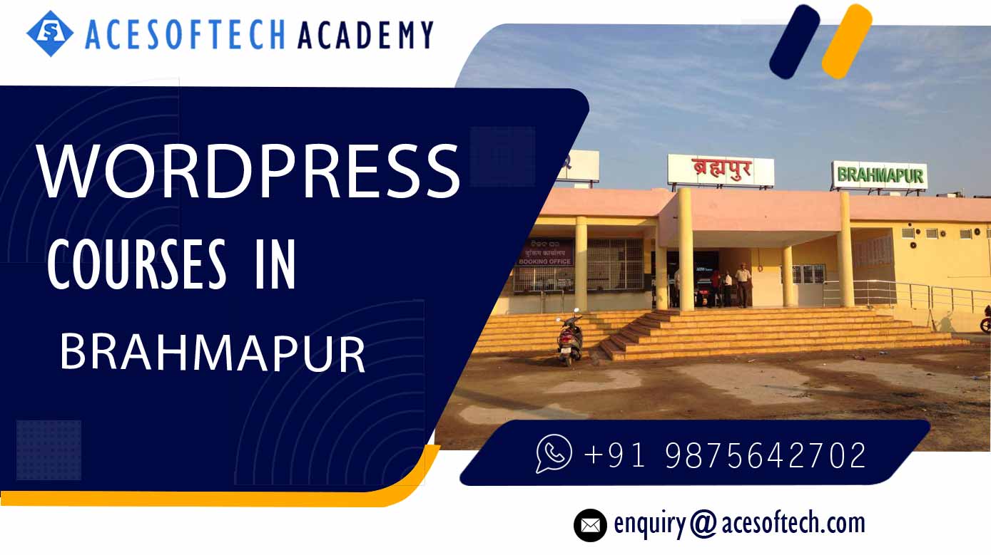 WordPress Course Training Institue in Brahmapur