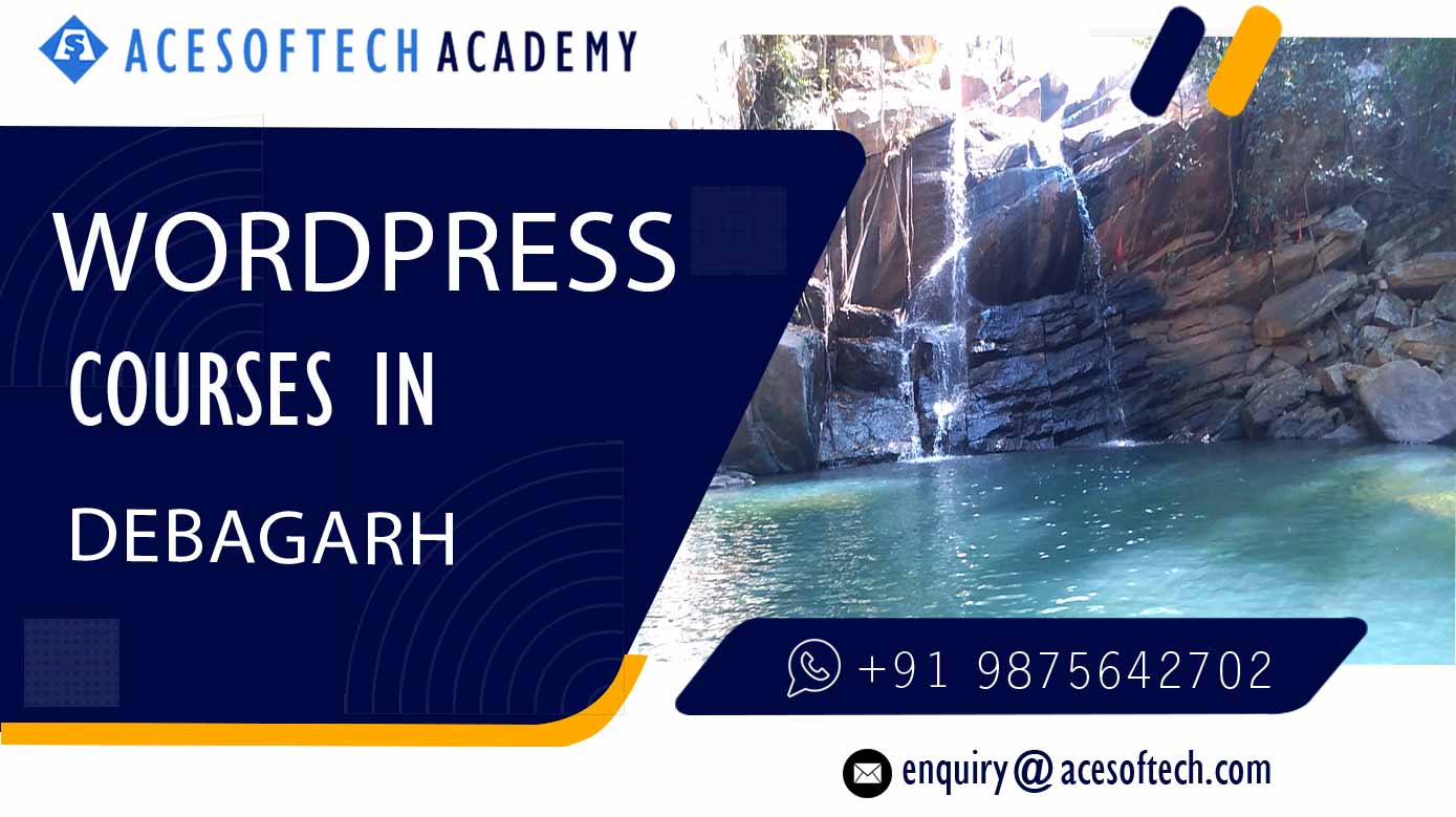 WordPress Course Training Institue in Debagarh