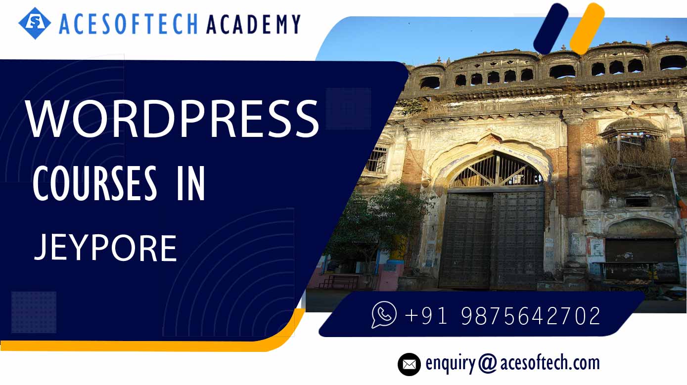 WordPress Course Training Institue in Jeypur