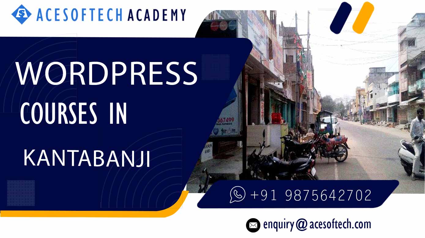 WordPress Course Training Institue in Kantabanji
