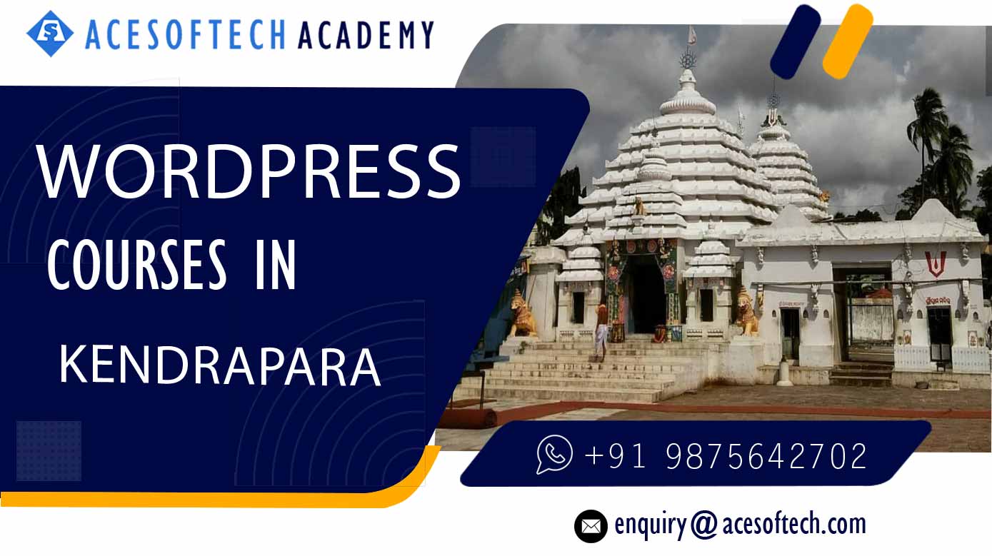 WordPress Course Training Institue in Kendrapara