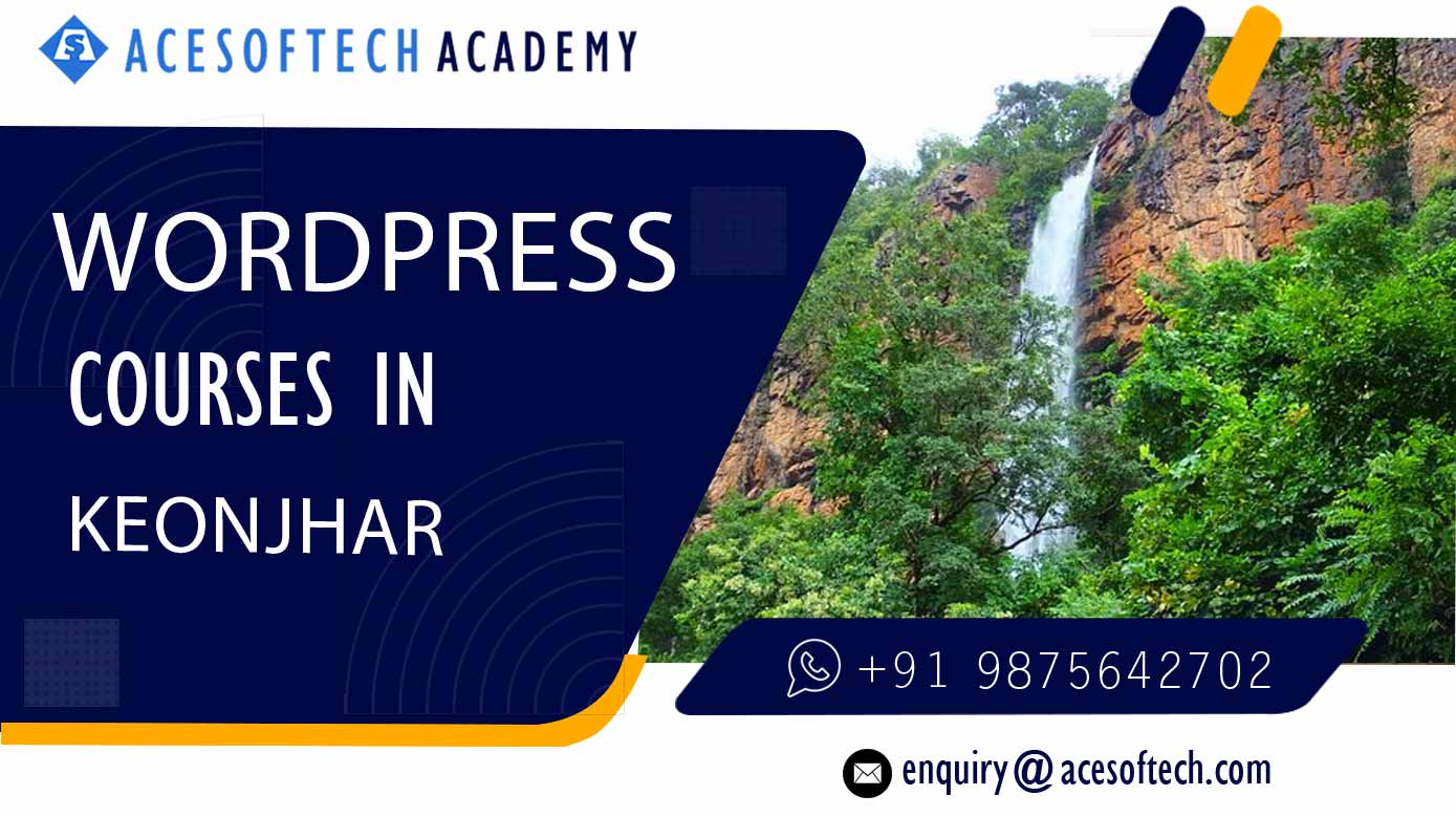 WordPress Course Training Institue in Kendujhar