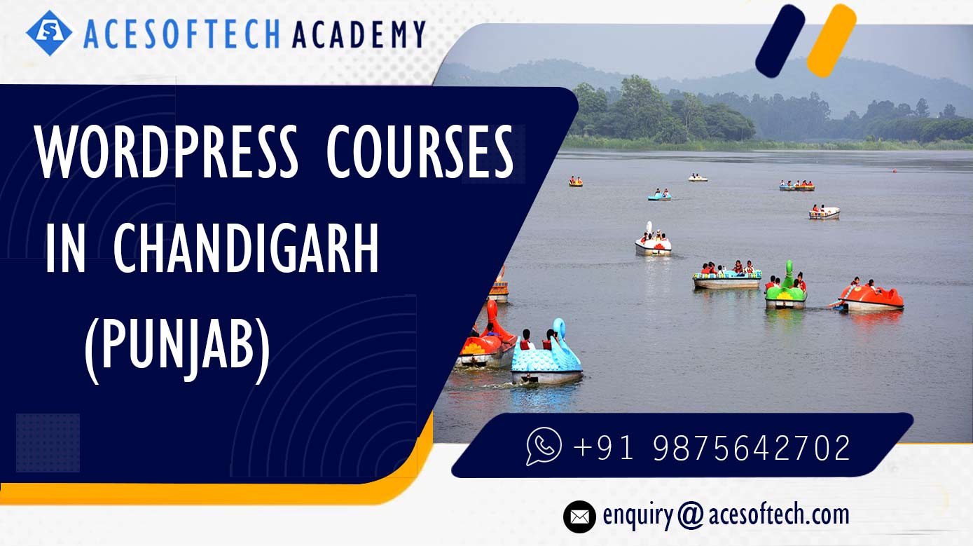 WordPress Course Training Institue in Chandigarh