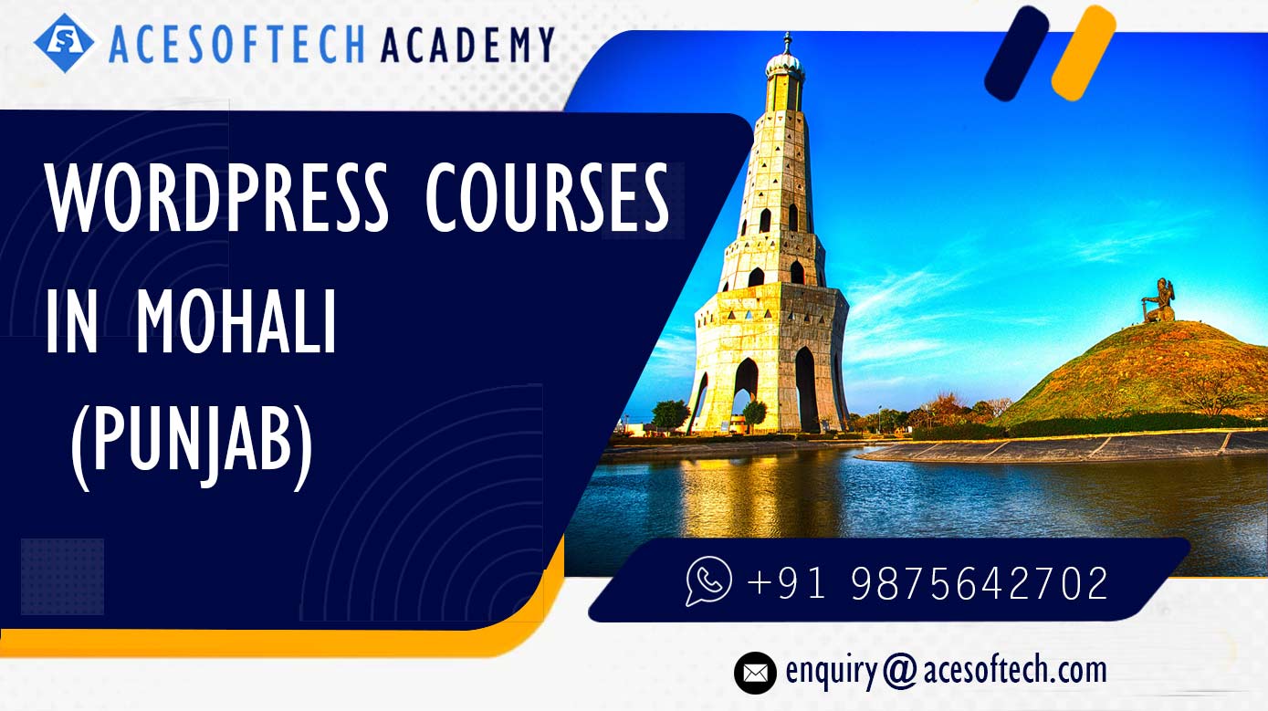 WordPress Course Training Institue in Mohali